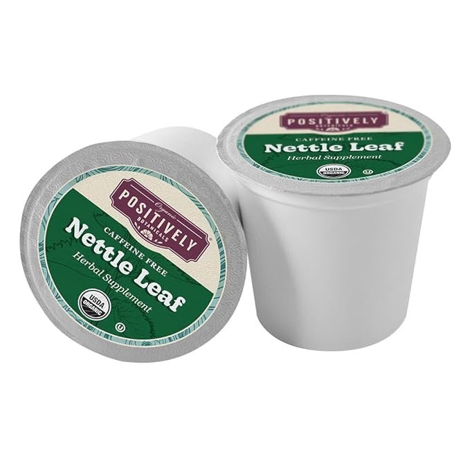 Organic Nettle Leaf - Botanical Tea Pods