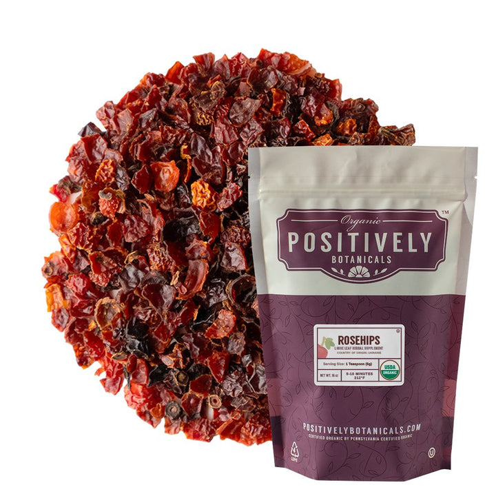Organic Rosehips - Loose Leaf Botanical