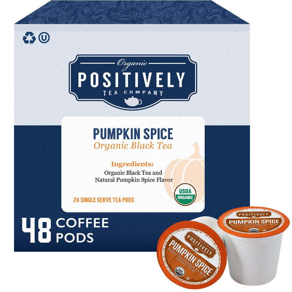 Organic Pumpkin Spice - Classic Tea Pods