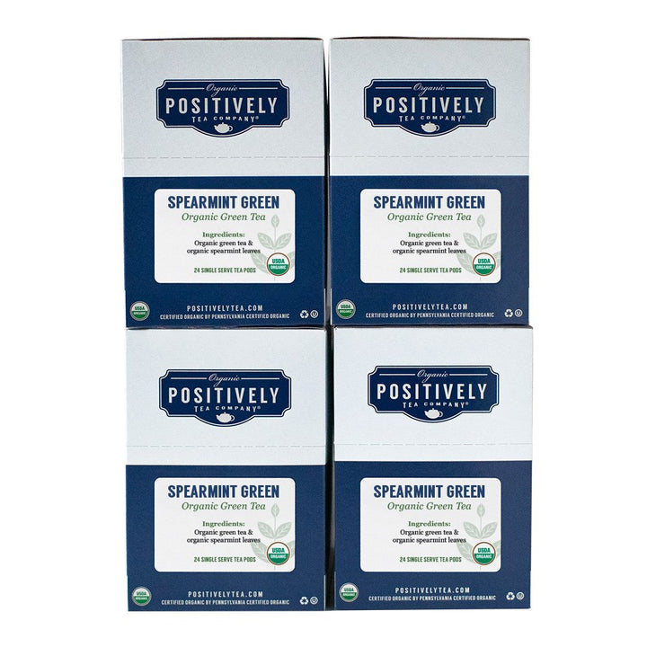 Organic Spearmint Green - Classic Tea Pods