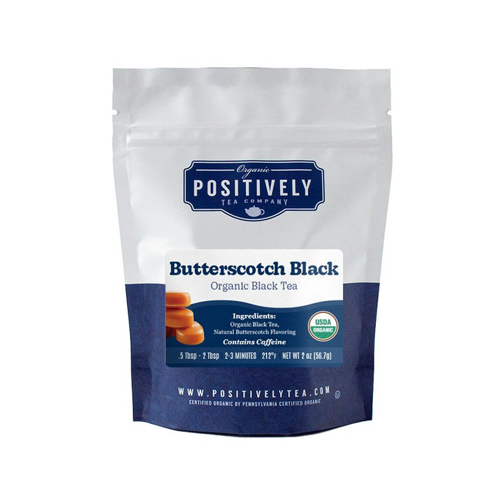 Organic Butterscotch Black - Loose Leaf Tea