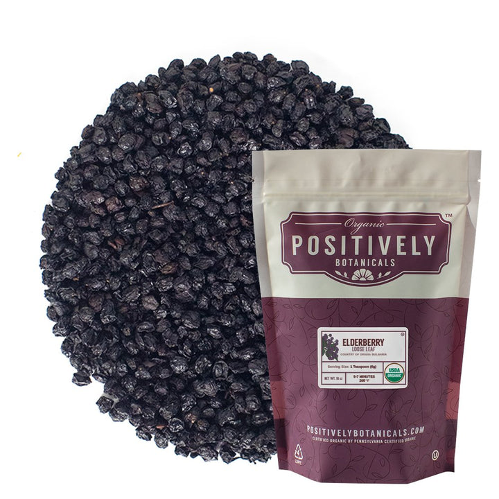 Organic Elderberry - Loose Leaf Botanical