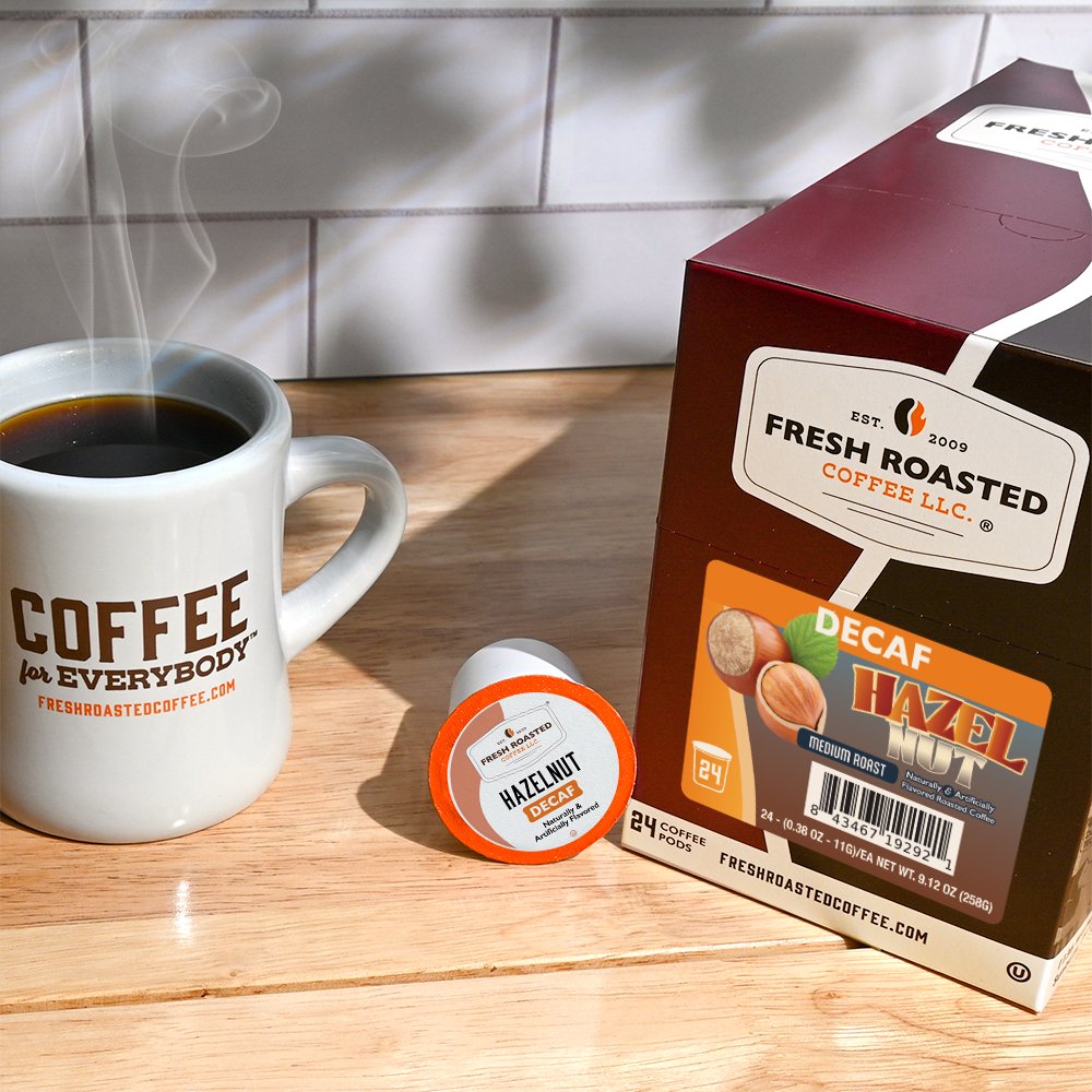 Decaf Hazelnut - Flavored Classic Pods