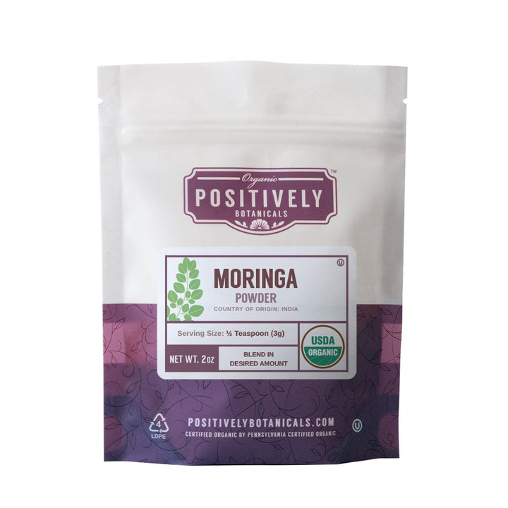 Organic Moringa Leaf - Botanical Powder