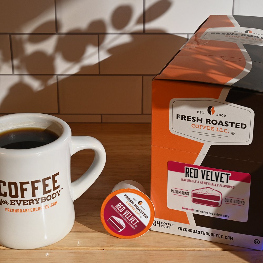 Red Velvet - Flavored Coffee Pods