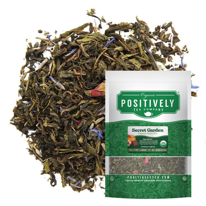 Organic Secret Garden - Loose Leaf Tea