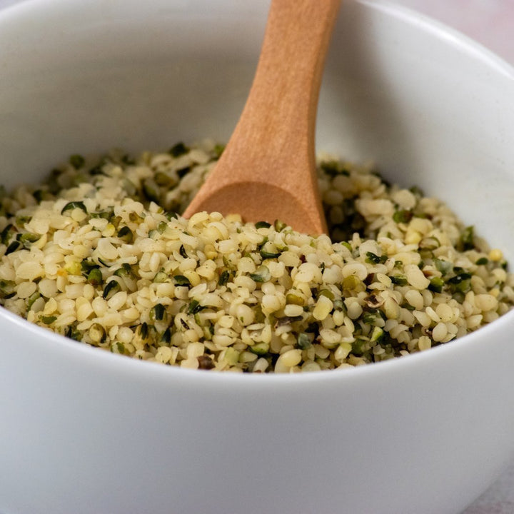 Organic Hemp Hearts - Loose Leaf Botanical