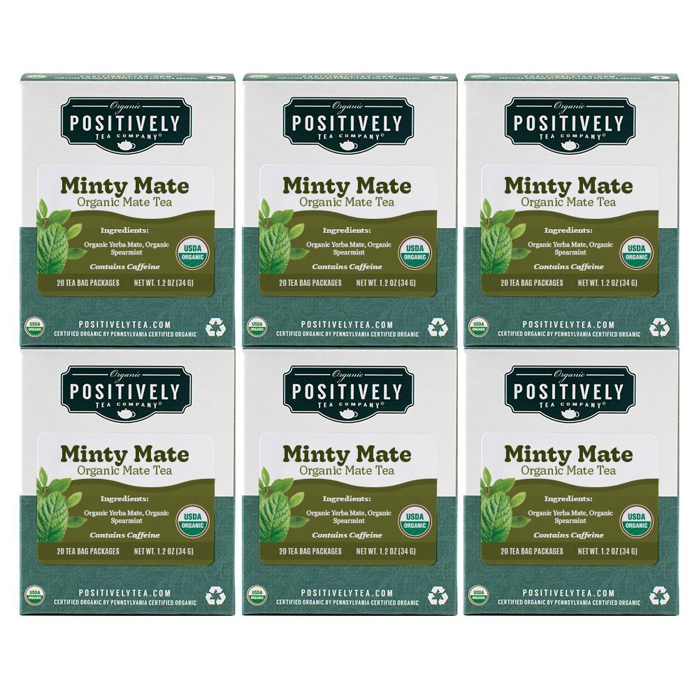 Organic Minty Mate - Tea Bags