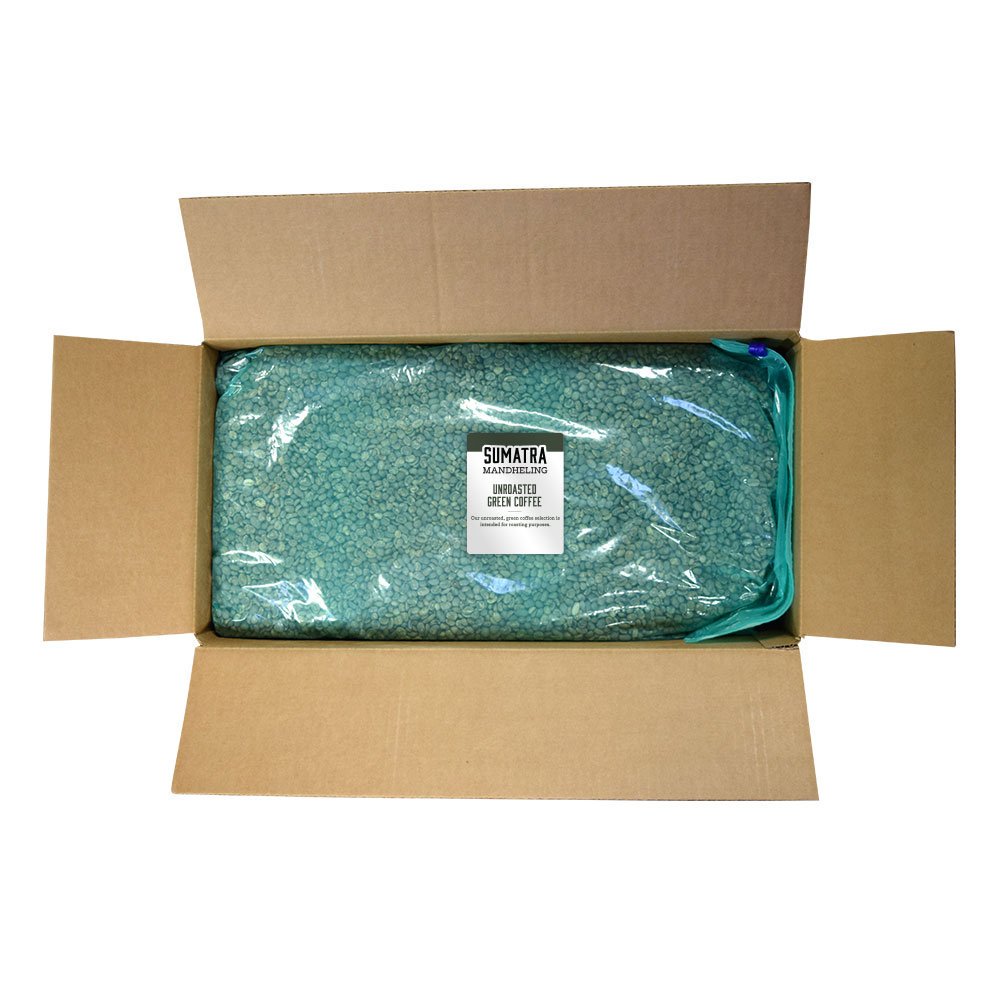 Sumatra Mandheling - Unroasted Coffee