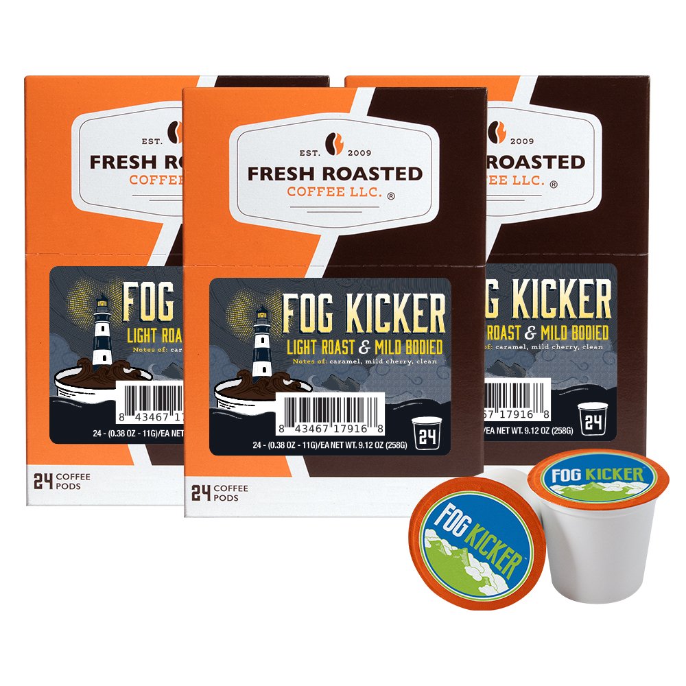 Fog Kicker - Classic Coffee Pods