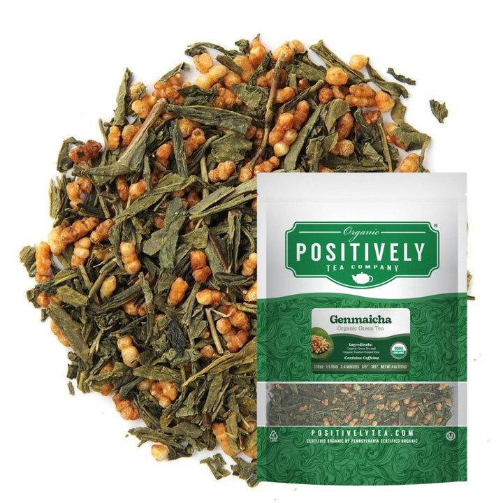 Organic Genmaicha - Loose Leaf Tea