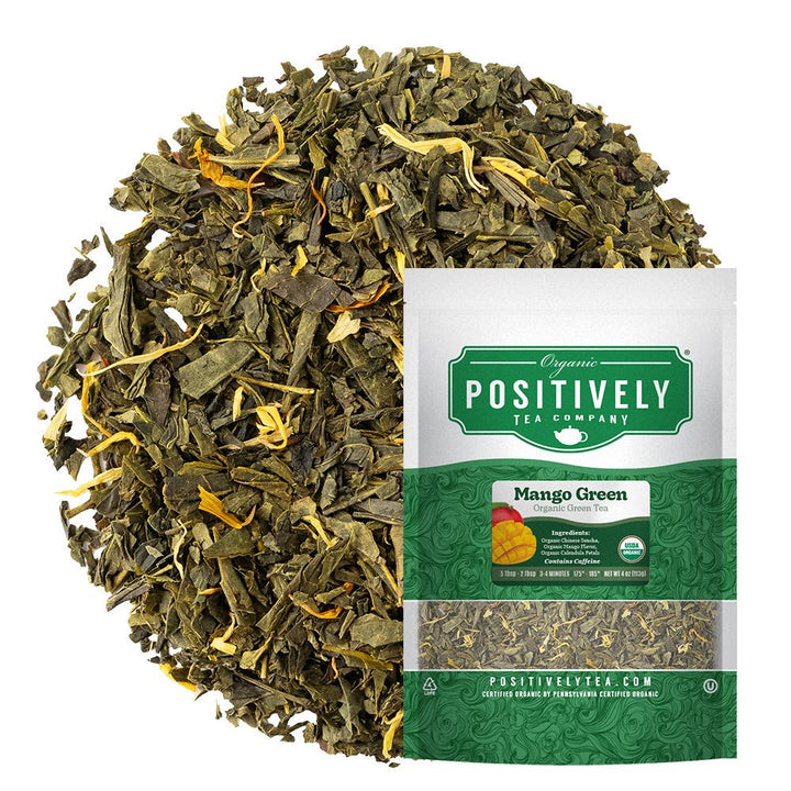 Organic Mango Green - Loose Leaf Tea
