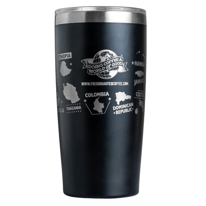 Fresh Roasted Coffee Travel Mug - Black