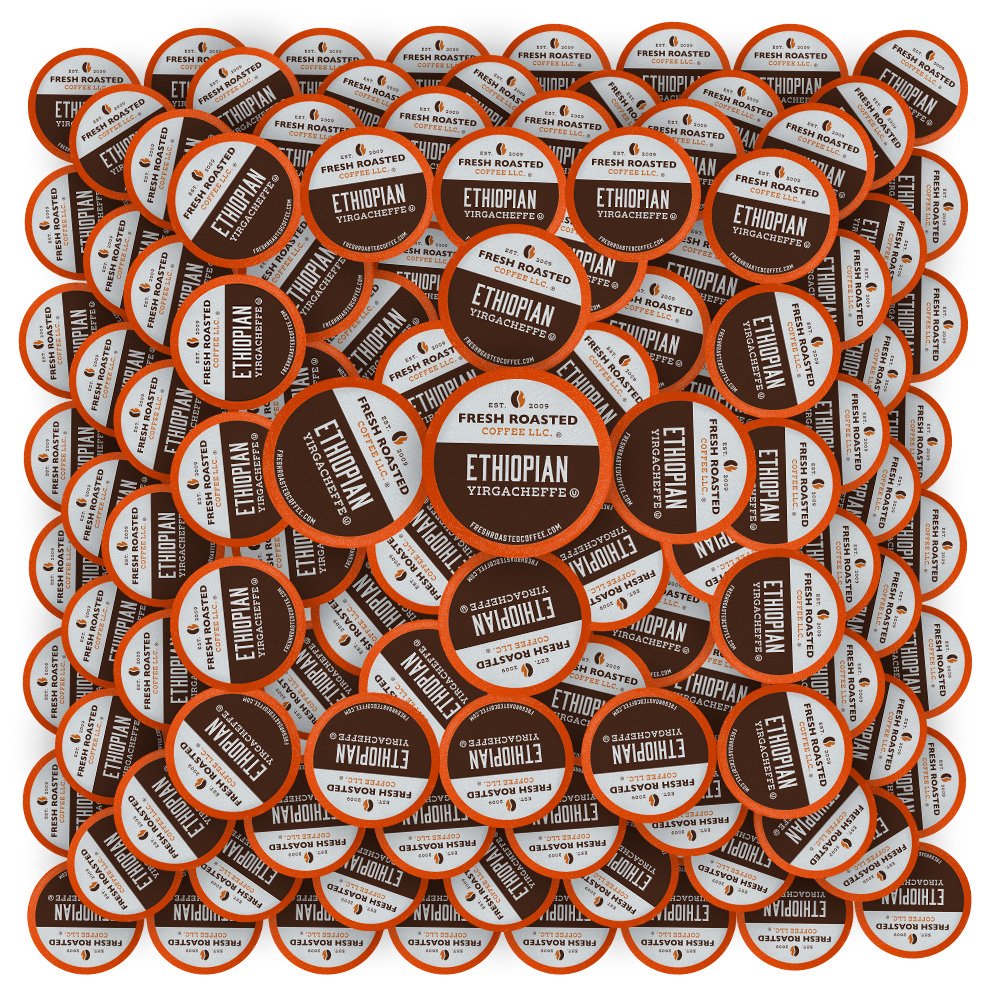 Ethiopian Yirgacheffe Kochere - Classic Coffee Pods