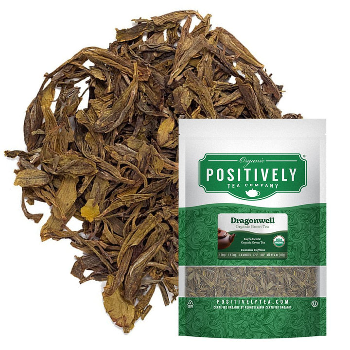 Organic Dragonwell - Loose Leaf Tea