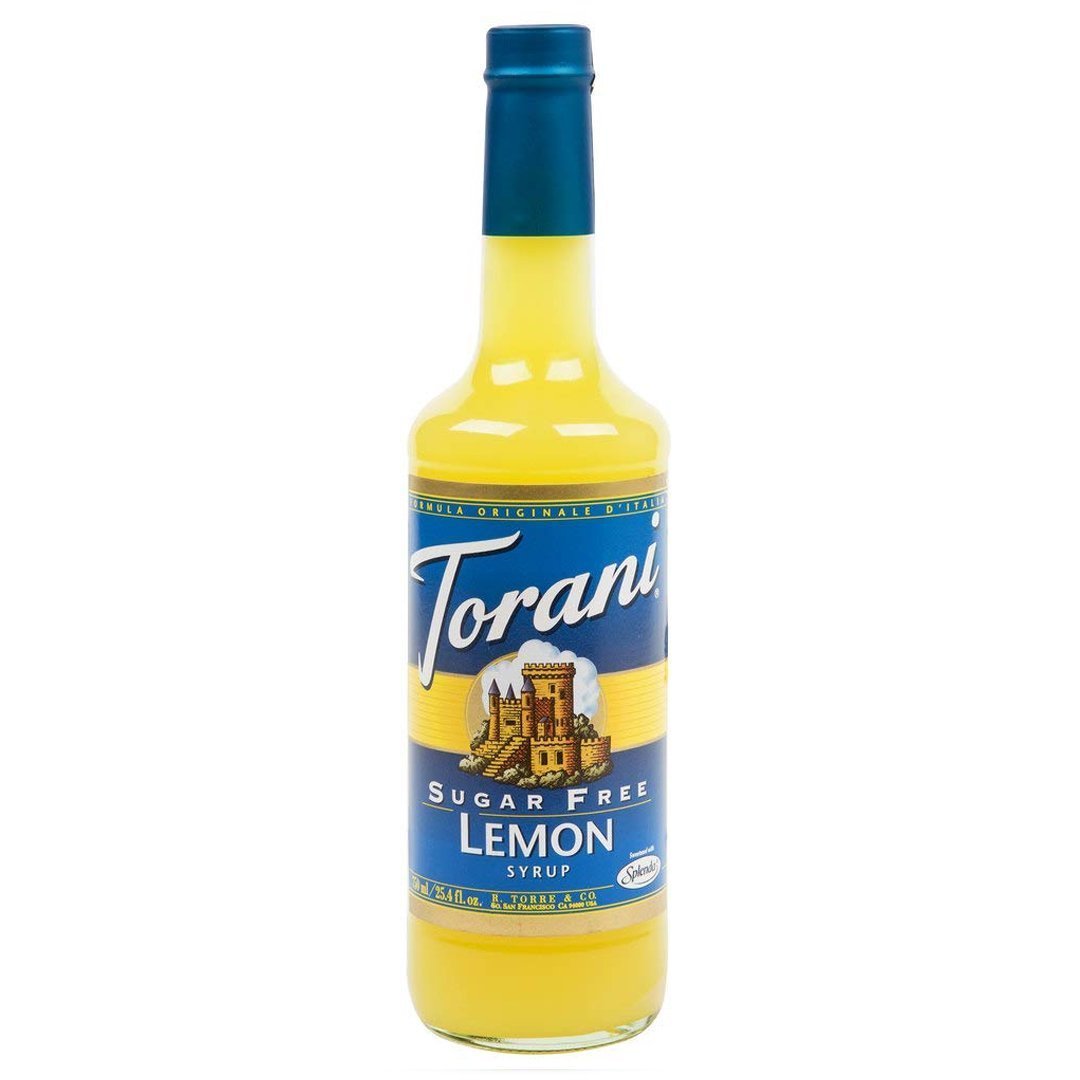 Torani® Sugar-Free Lemon - Flavored Syrup