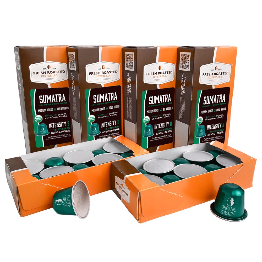 Organic Sumatra Aceh Ketiara - Espresso Capsules