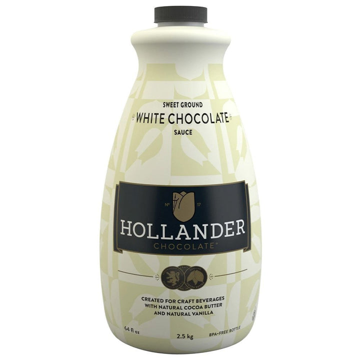 Hollander® White Chocolate Café Sauce - Flavored Sauce
