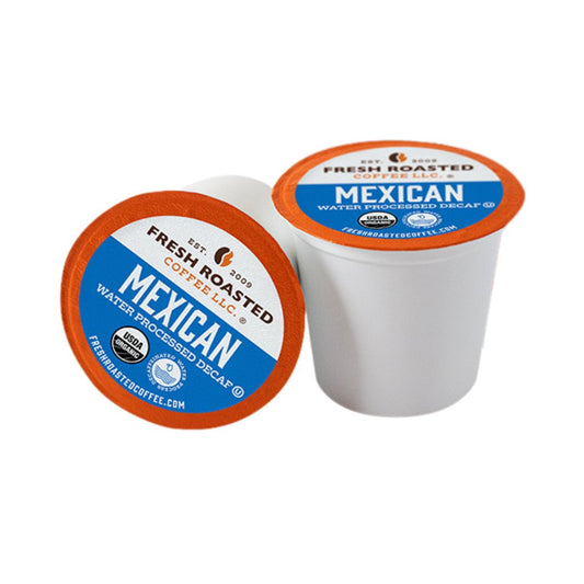 Organic Mexican Water-Processed Decaf - Classic Coffee Pods