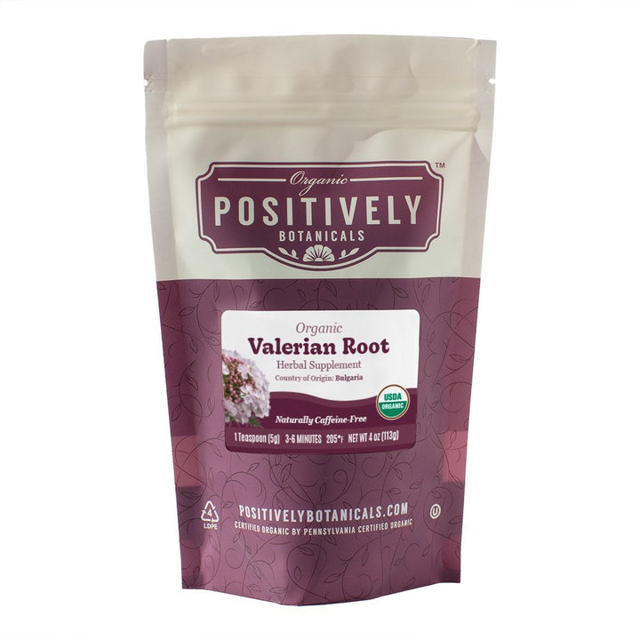 Organic Valerian Root - Loose Leaf Botanical