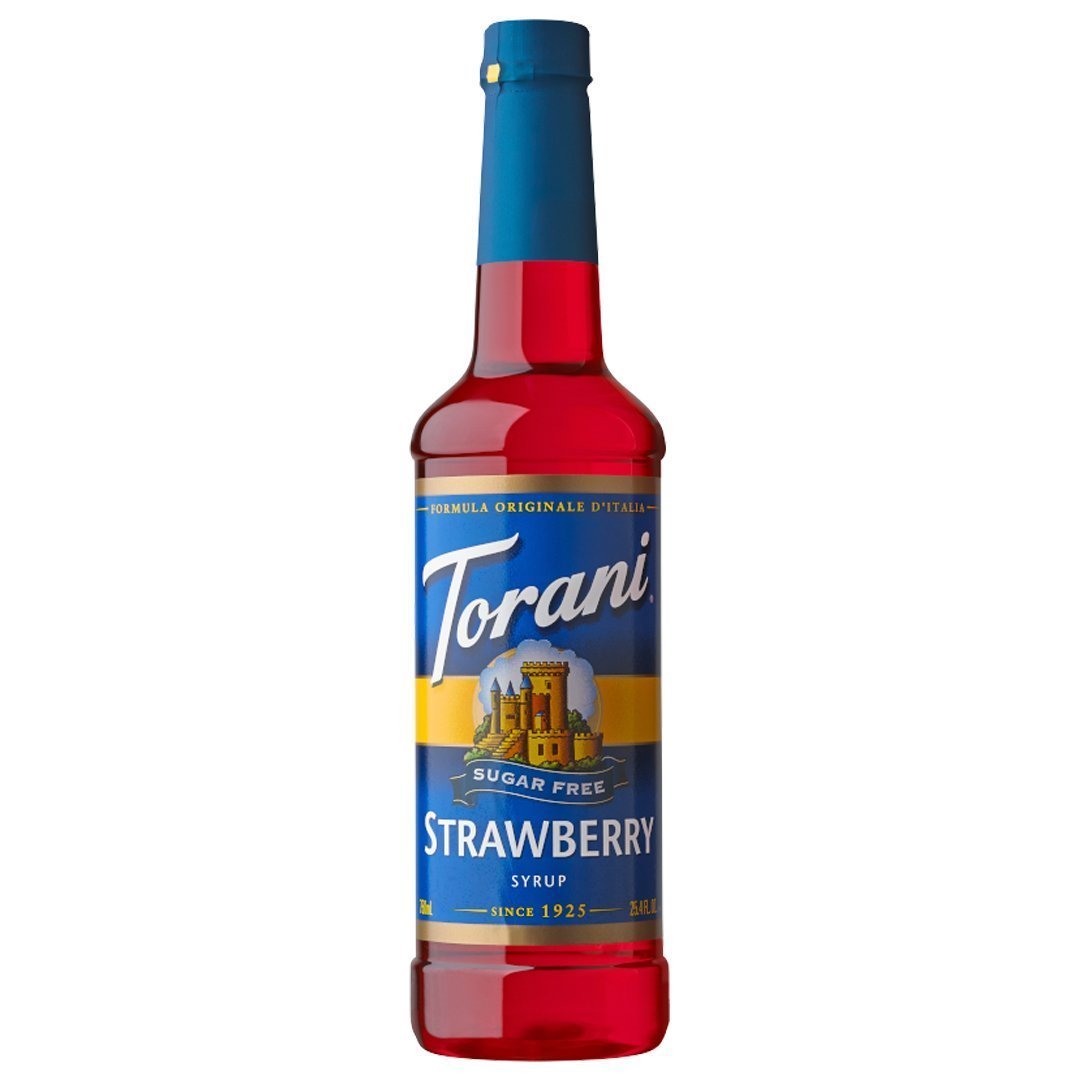 Torani® Sugar-Free Strawberry - Flavored Syrup