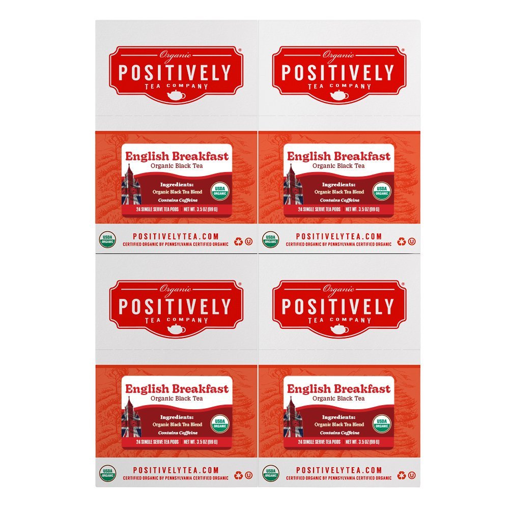 Organic English Breakfast - Classic Tea Pods