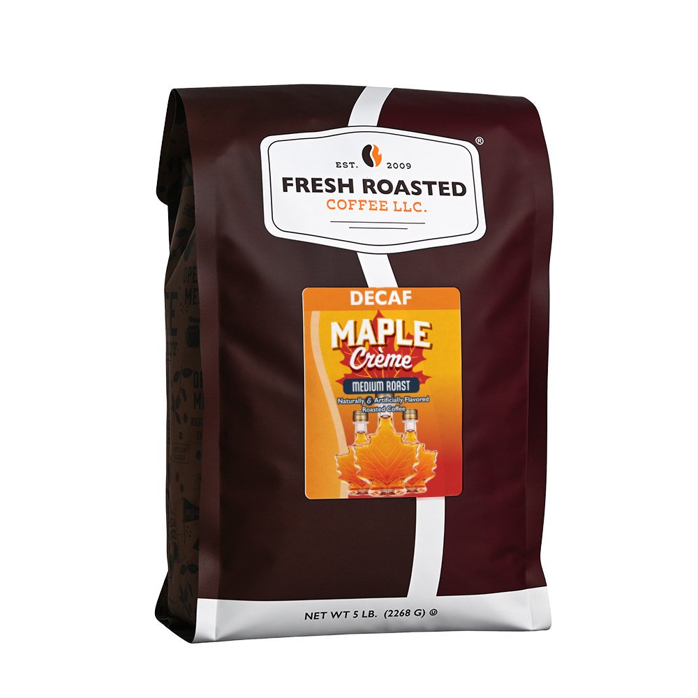 Decaf Maple Crème - Flavored Roasted Coffee