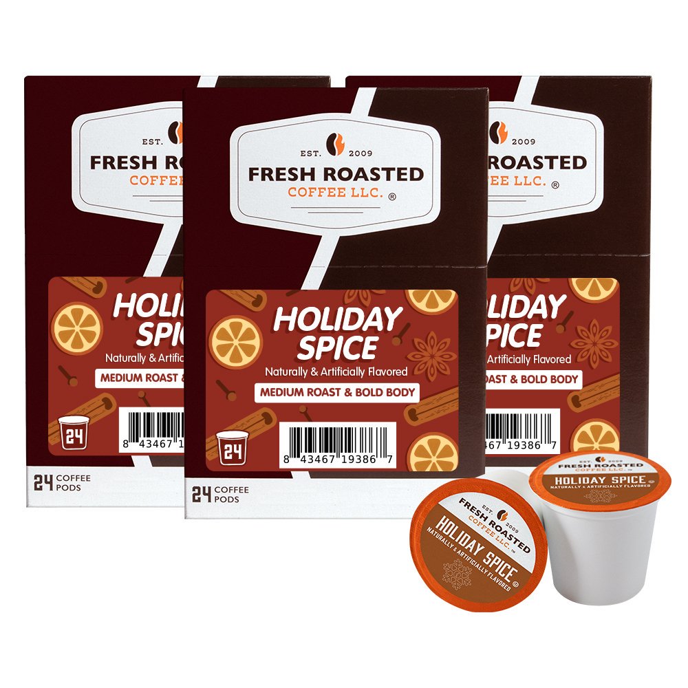Holiday Spice - Flavored Classic Pods