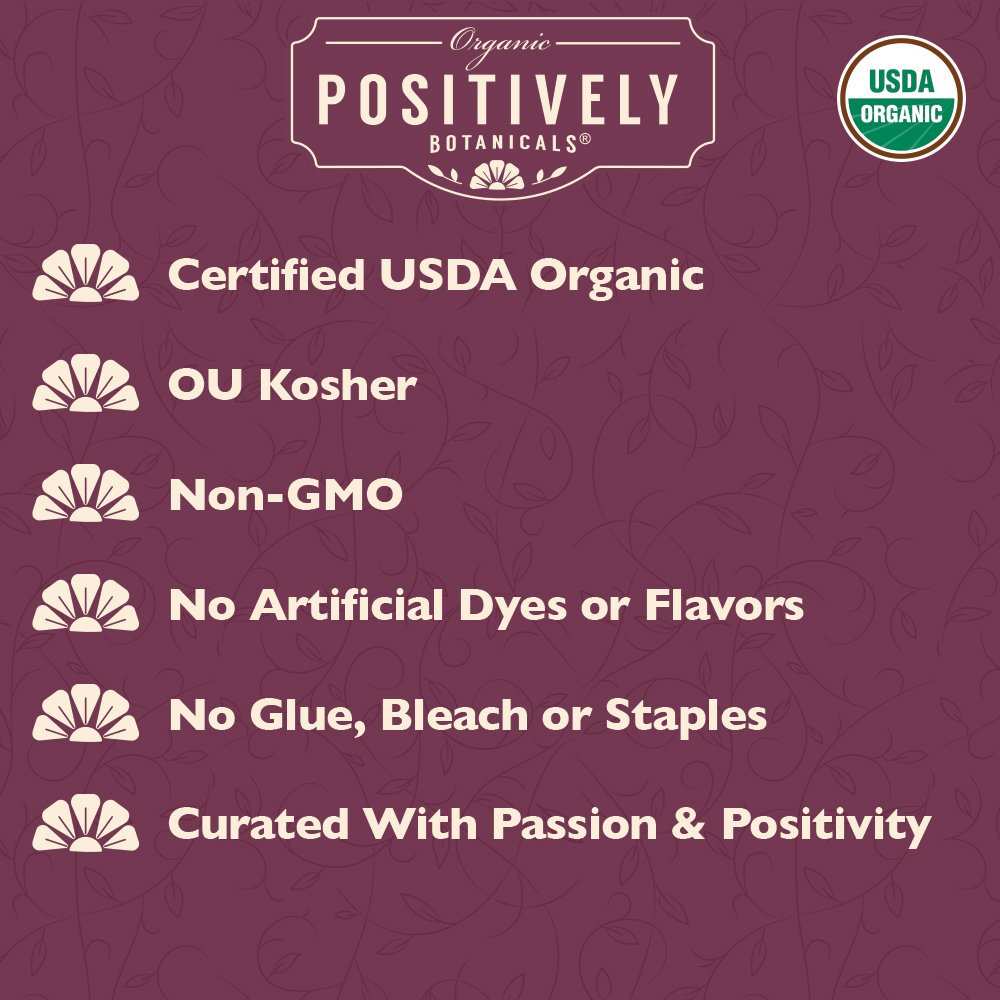 Organic Dandelion Leaf - Botanical Tea Bags