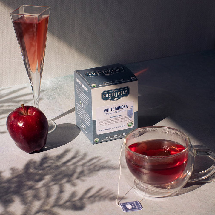 Organic White Mimosa - Tea Bags