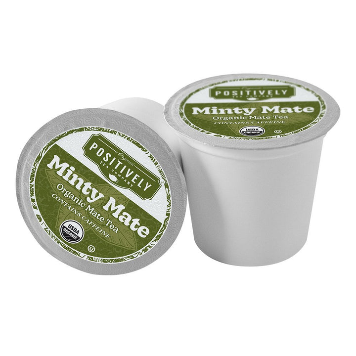 Organic Minty Mate - Classic Tea Pods