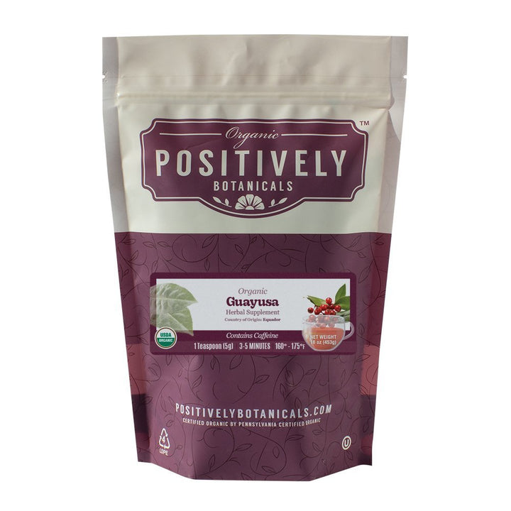 Organic Guayusa - Loose Leaf Botanical