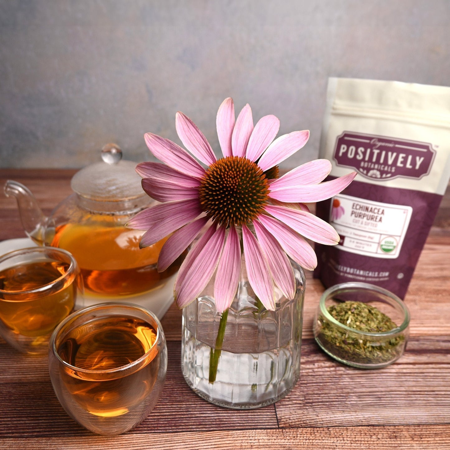 Organic Echinacea Purpurea - Loose Leaf Botanical