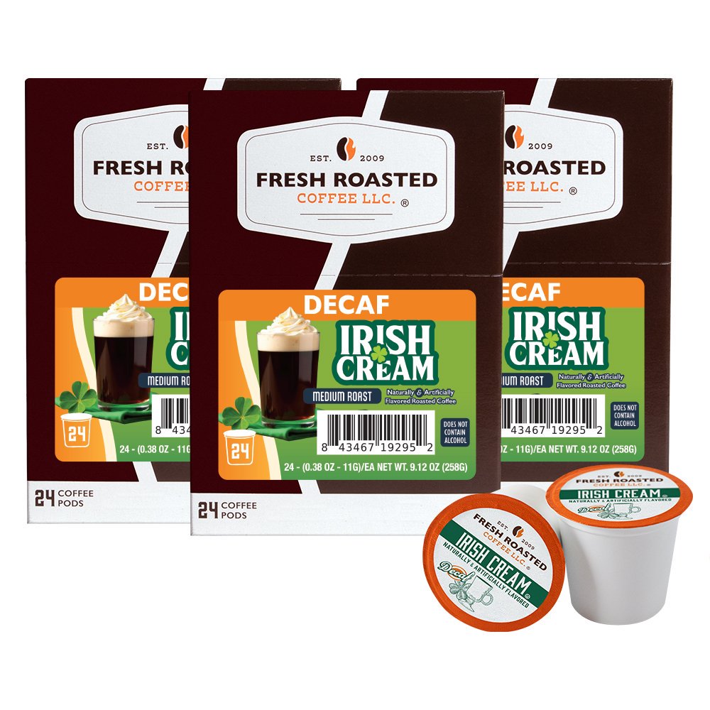Decaf Irish Cream - Flavored Classic Pods