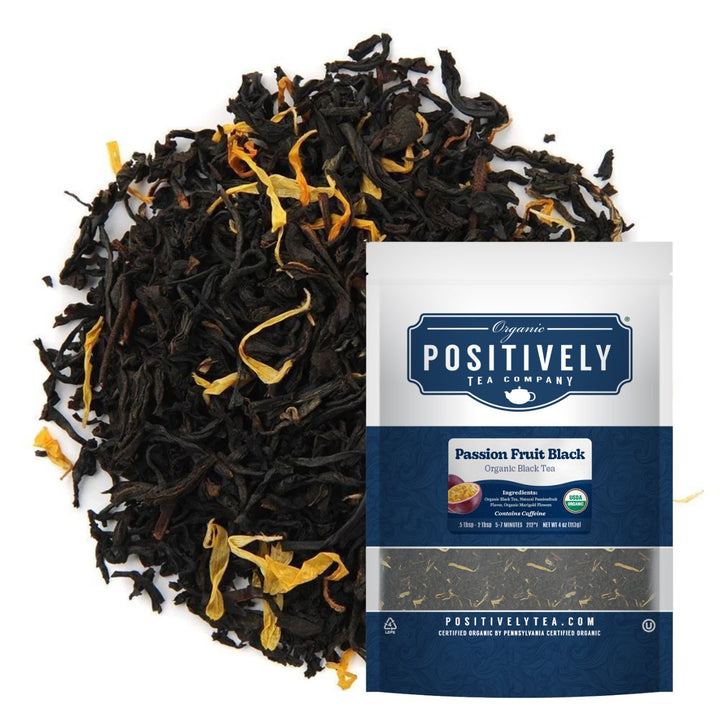 Organic Passion Fruit Black - Loose Leaf Tea