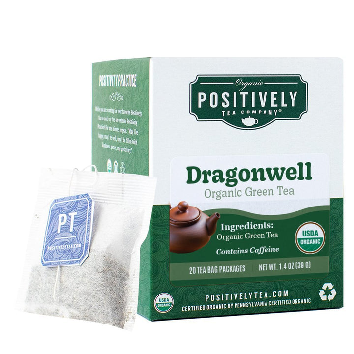 Organic Dragonwell - Tea Bags