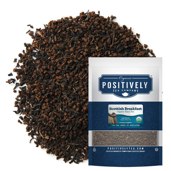 Organic Scottish Breakfast - Loose Leaf Tea