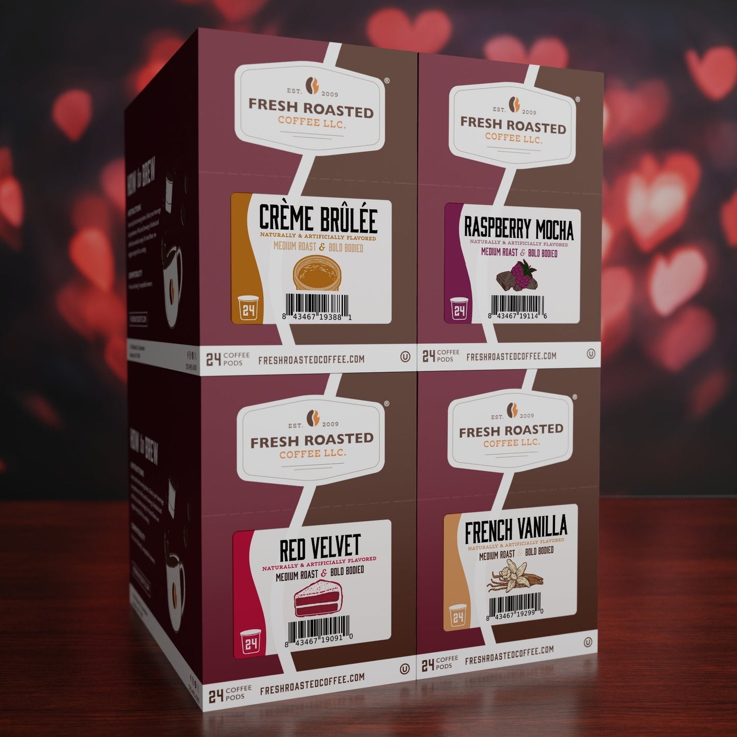Love At First Sip Variety Pack - Flavored Classic Pods