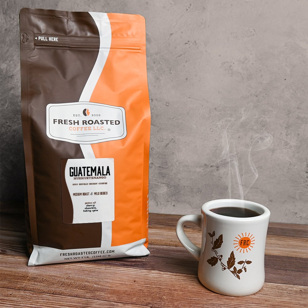Guatemalan Huehuetenango - Roasted Coffee