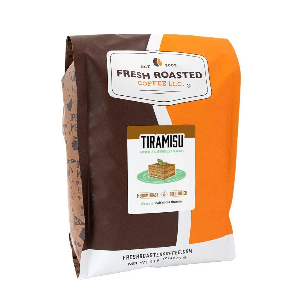 Tiramisu - Flavored Roasted Coffee