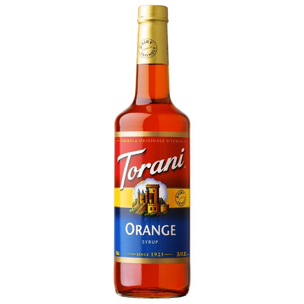 Torani® Orange - Flavored Syrup