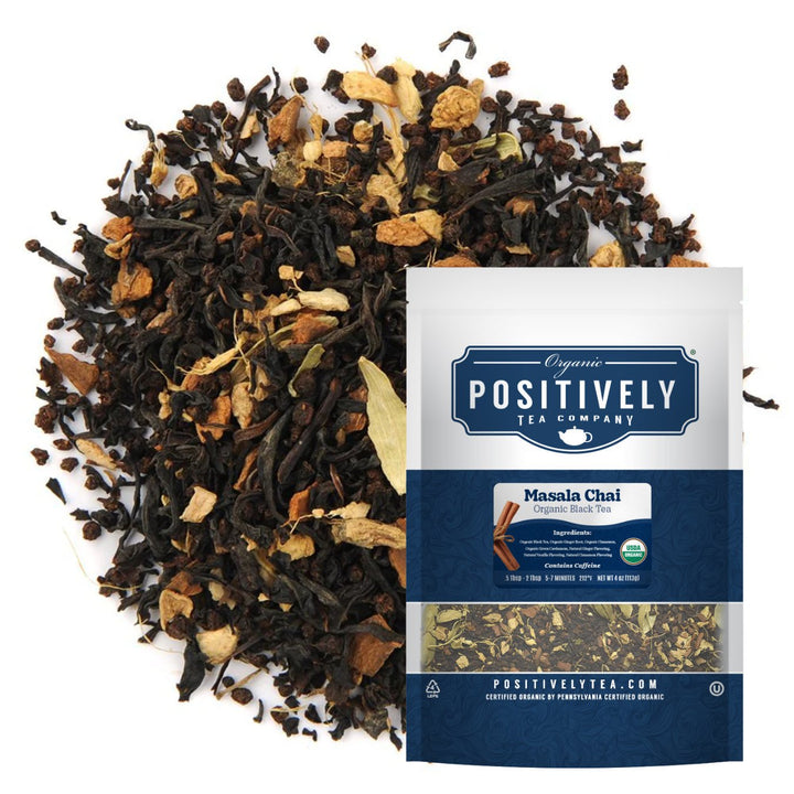 Organic Masala Chai - Loose Leaf Tea
