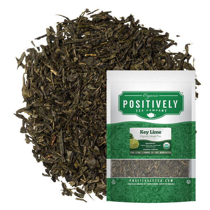 Organic Key Lime Green - Loose Leaf Tea