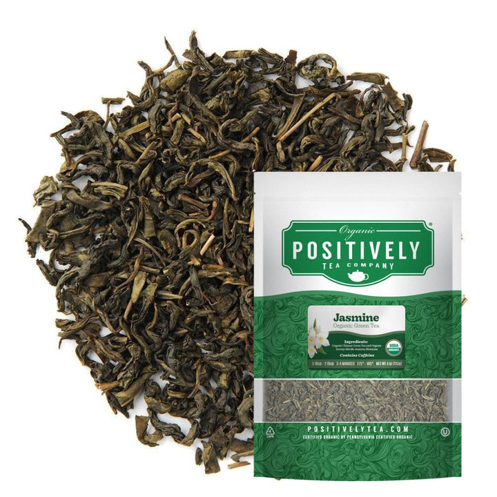 Organic Jasmine - Loose Leaf Tea