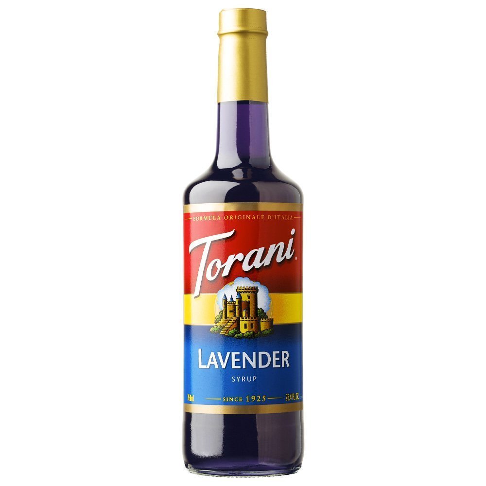 Torani® Lavender - Flavored Syrup