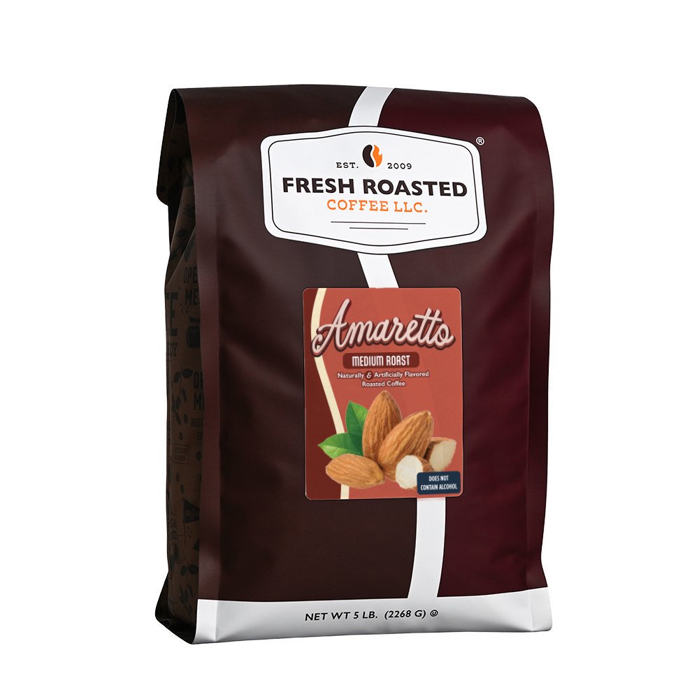 Amaretto - Flavored Roasted Coffee