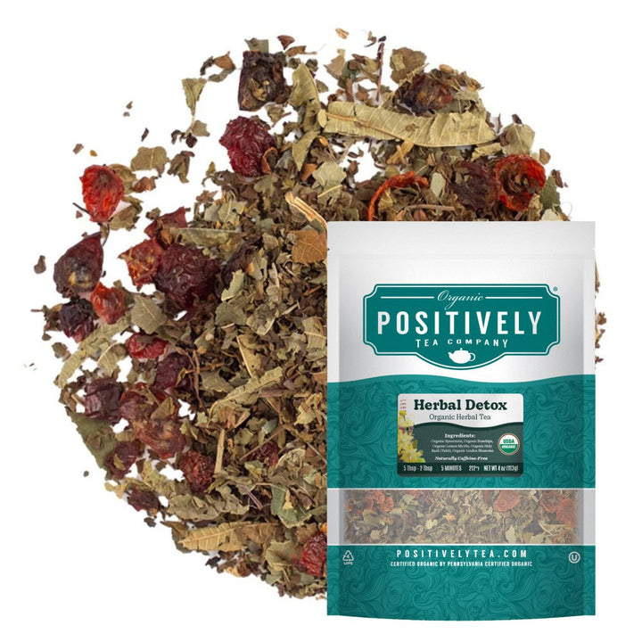 Organic Herbal Detox - Loose Leaf Tisane