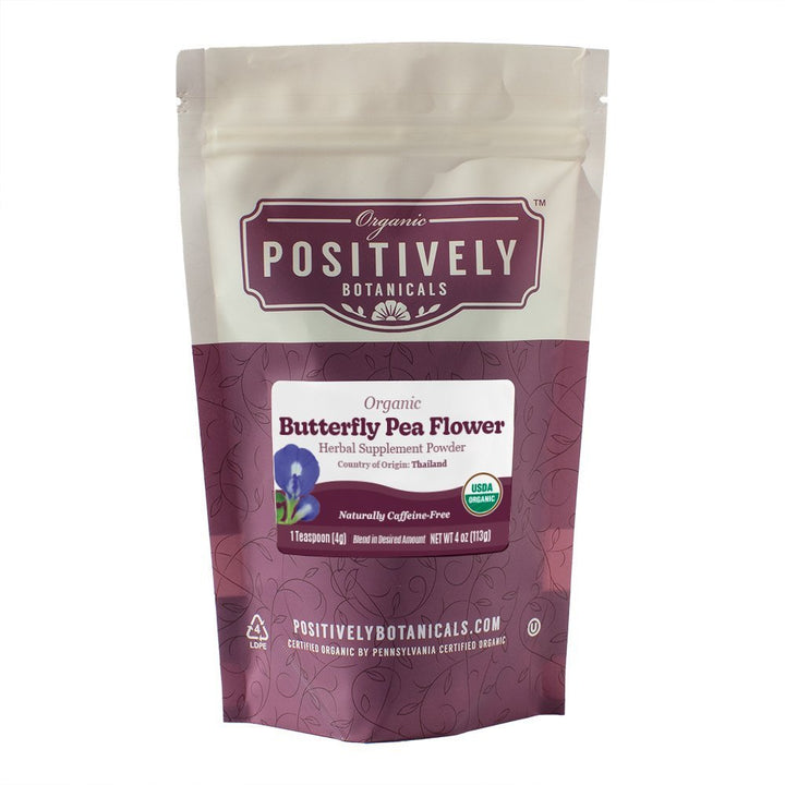 Organic Butterfly Pea Flower - Botanical Powder