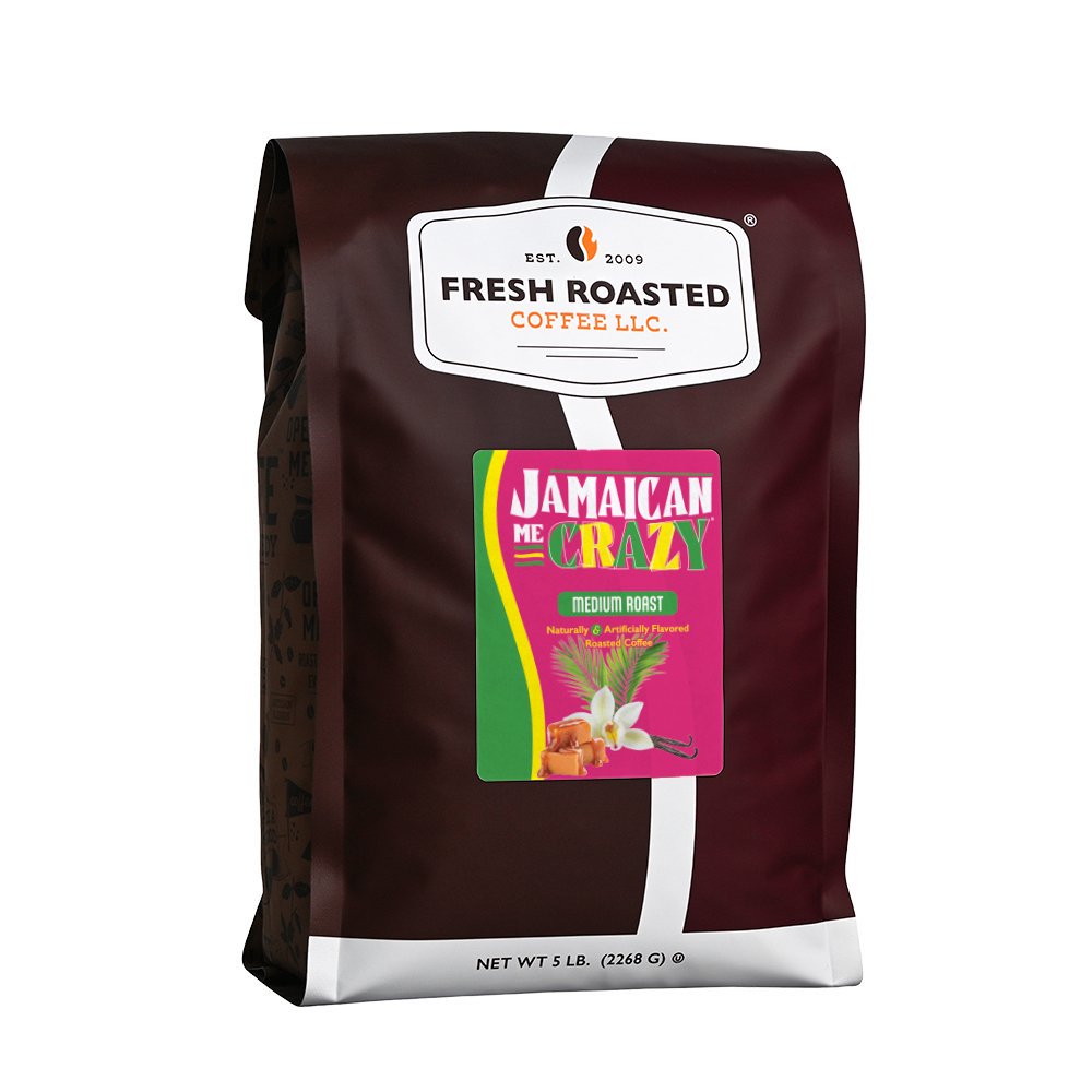 Jamaican Me Crazy® - Flavored Roasted Coffee