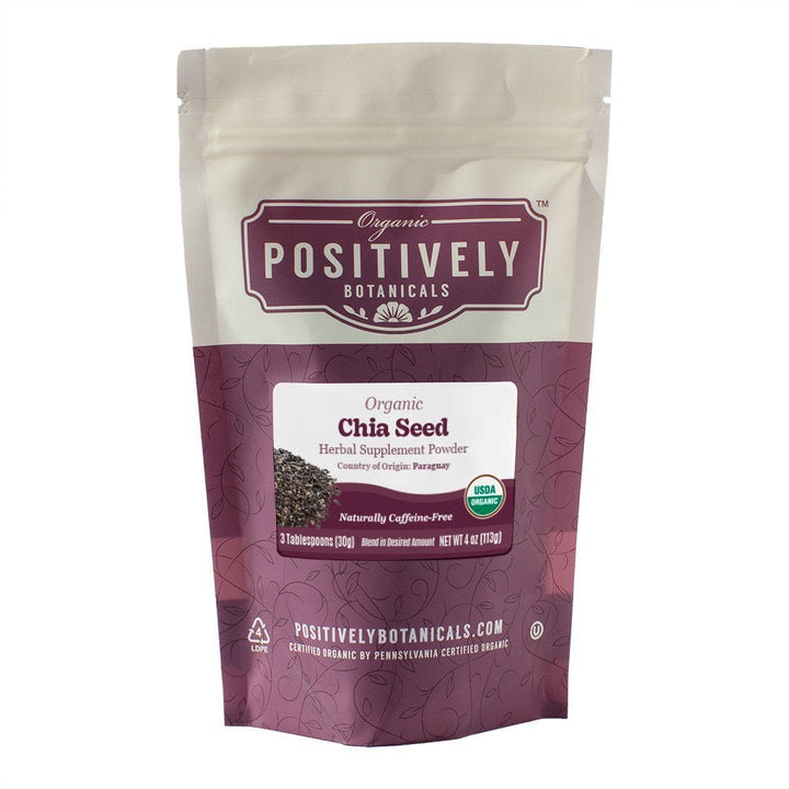 Organic Chia Seeds - Loose Leaf Botanical